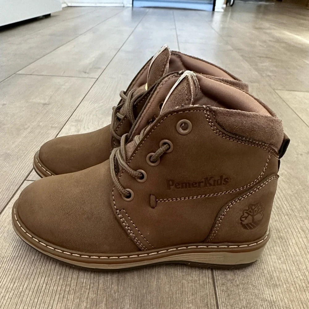Vintage 90s Toddler Boy Boots EUC Size 4 Hand Crafted